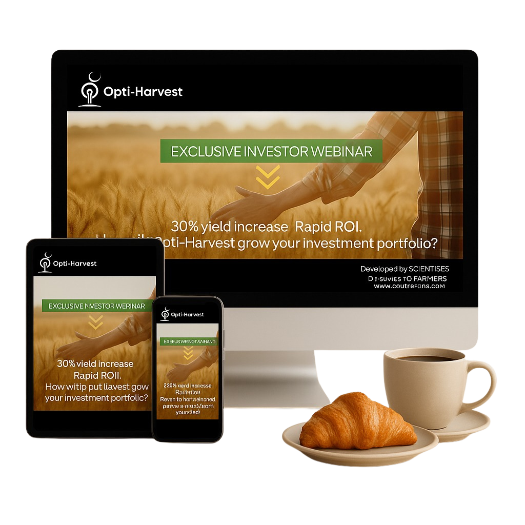 Opti-Harvest Webinar